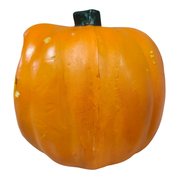 RARE Disney Halloween Winnie the Pooh PIGLET Jack O Lantern Light Foam Mold - Picture 7 of 8